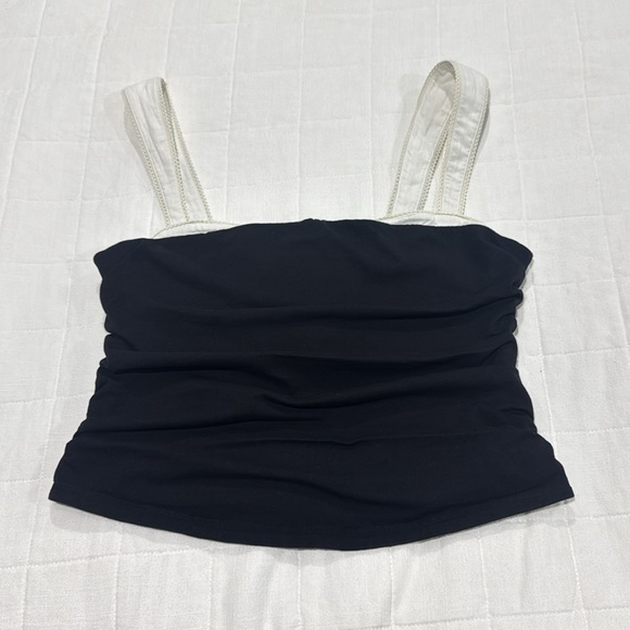 Free People 2 Tone Tank - Picture 11 of 14